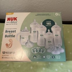 NUK Breast & Bottle Gift Set 