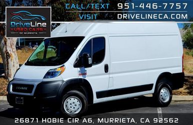 2020 RAM ProMaster Cargo Van