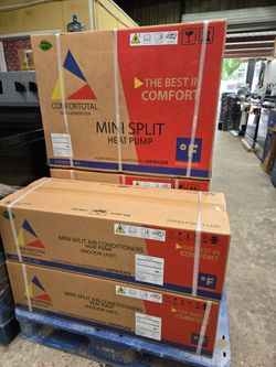 Mini Splits 1 ton