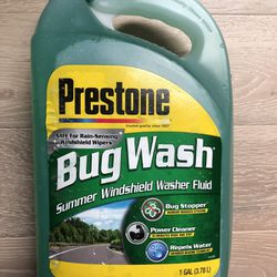 Preston Windshield Bug Wash $15