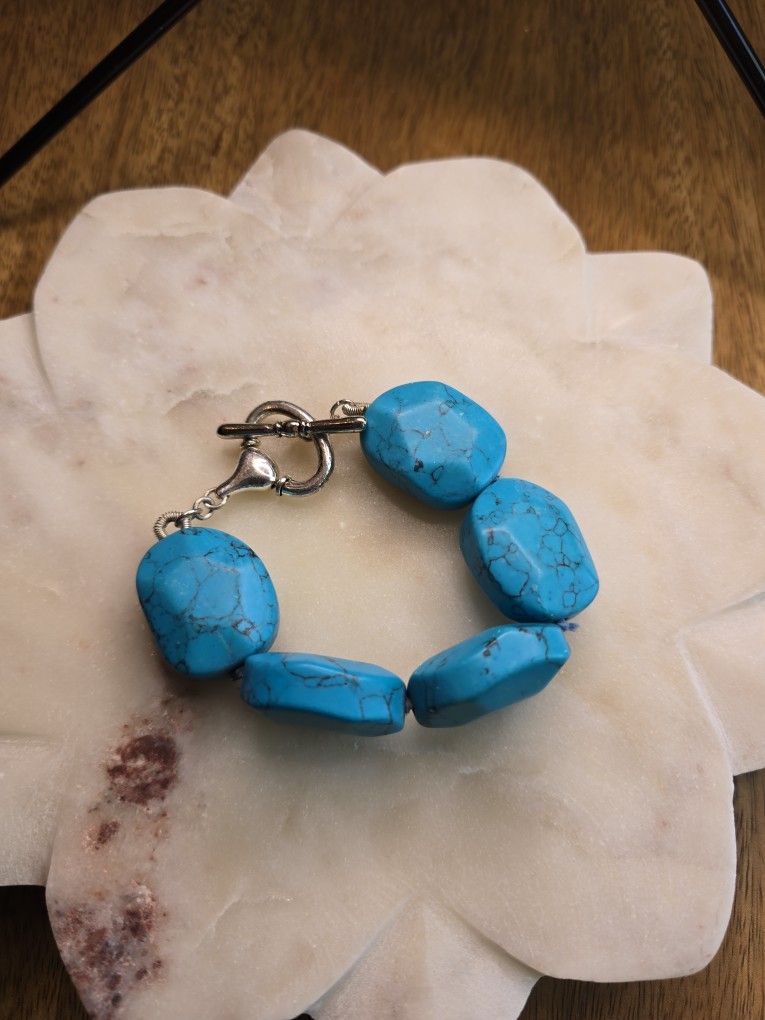 Teal RALPH LAUREN BRACELET