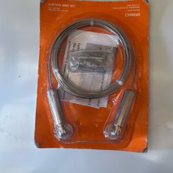 Curtain Wire Rod 196in/ Almost 5meters