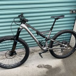 2018 Specialized StumpJumper FSR Pro OHLINS Carbon Wheels