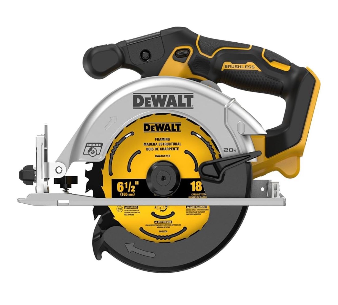 Dewalt circular saw tool only