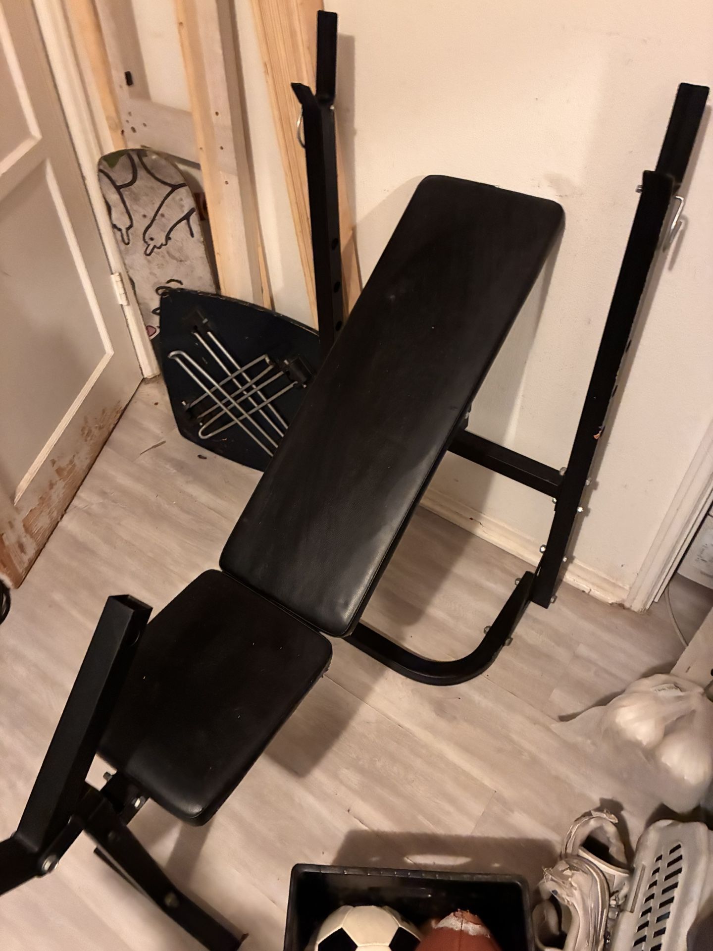 bench press