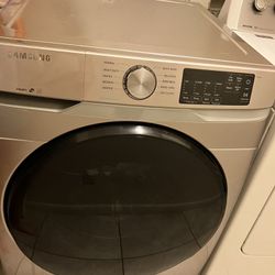 Samsung Washer & Maytag Dryer