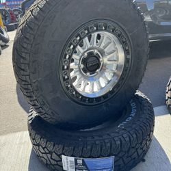 Kmc Wheels 17 6x139 On (contact info removed)7 Mt 