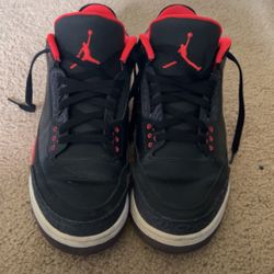 Air Jordan 3 Retro Crimson sneakers