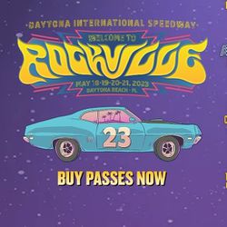 Two Tickets For Rockville Festival  In Daytona Beach Thumbnail