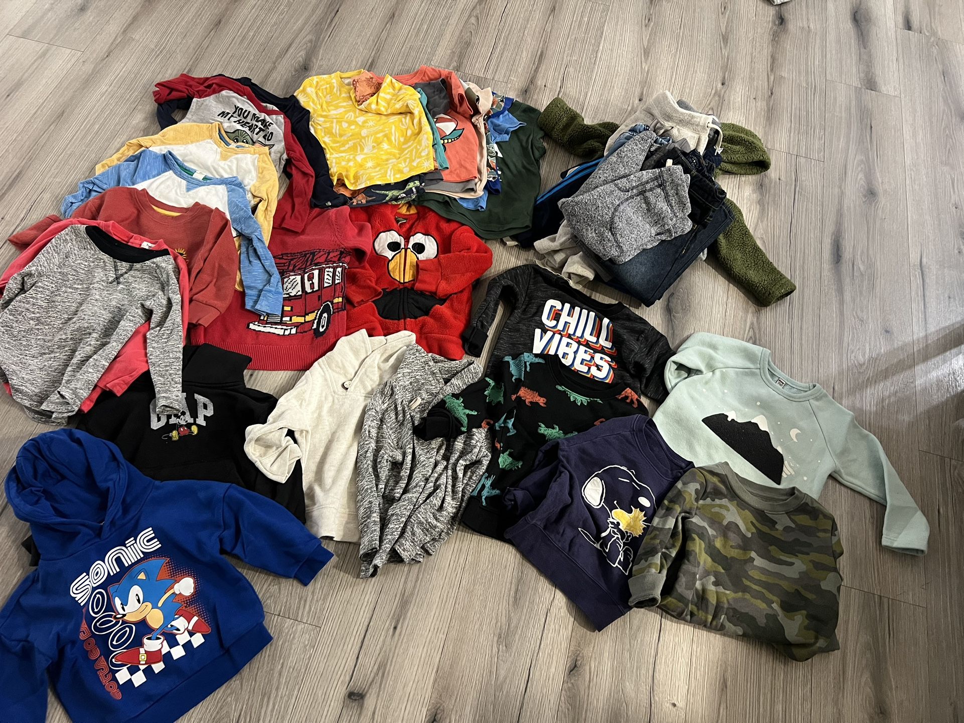 2T TODDLER BOY BUNDLE