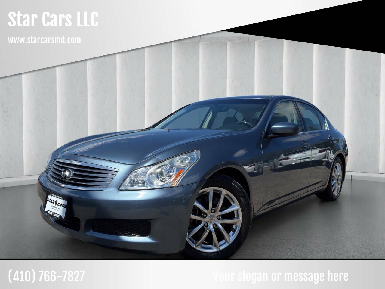 2009 Infiniti G37 Sedan