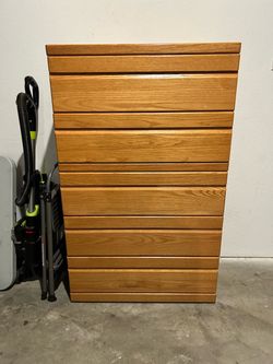 Wood drawer