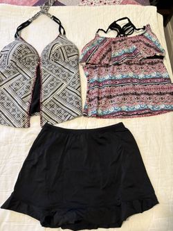Women’s SWIMMING 3 Piece X $8 $ Shipping!!!!!!!