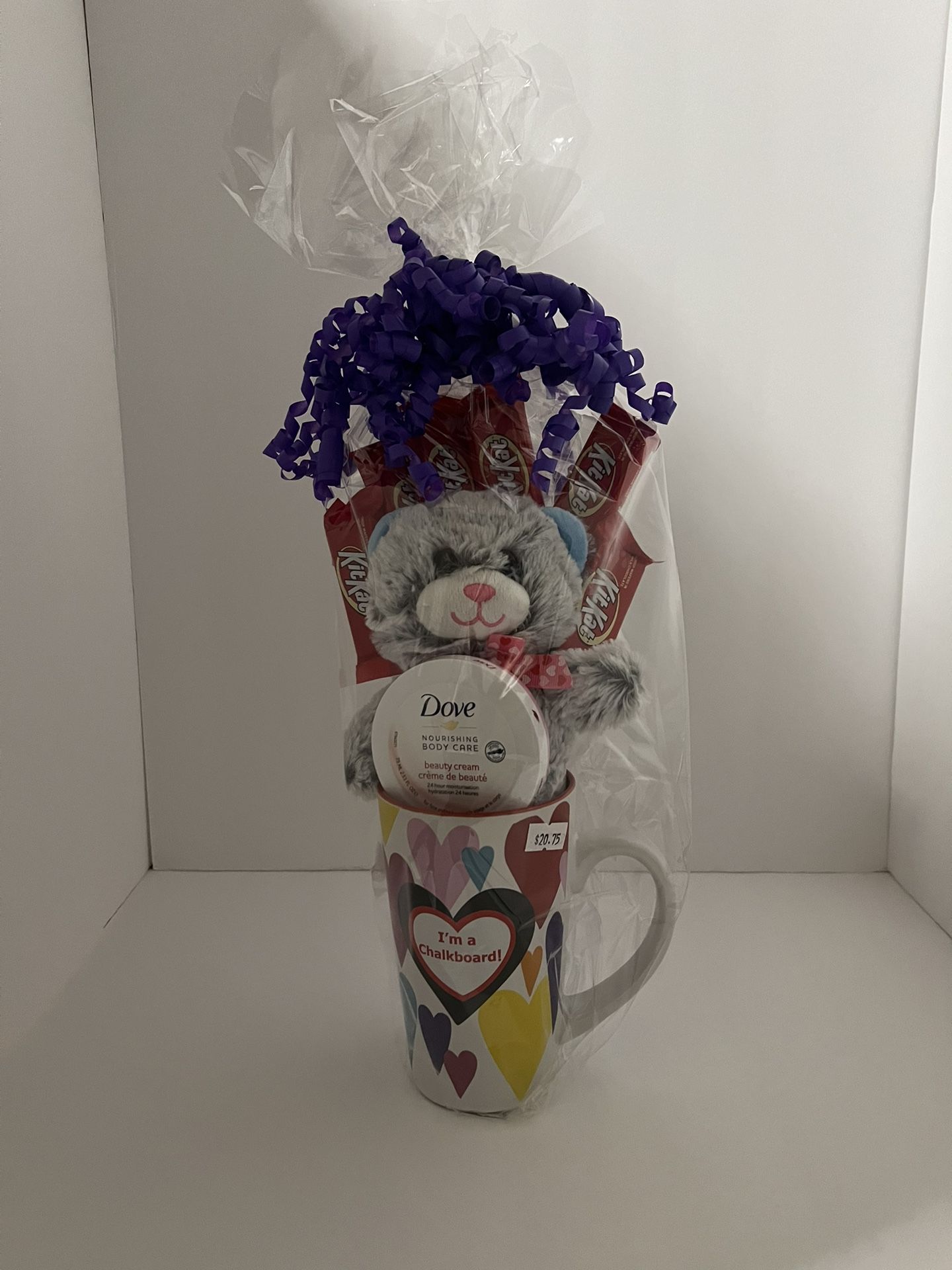 Candy Bouquet With Bear And Dive Lotion! 