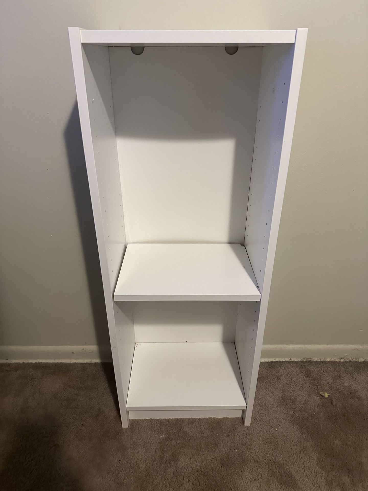 Small Ikea Billy Bookshelf In White