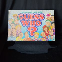 Guess Who Mystery Face Game 1998 2 Players 6 & Up All Pieces No Instructions