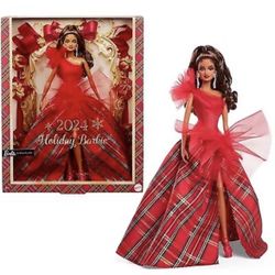 Mattel 2024 Holiday Barbie Signature Doll Seasonal Collector Gift - NEW