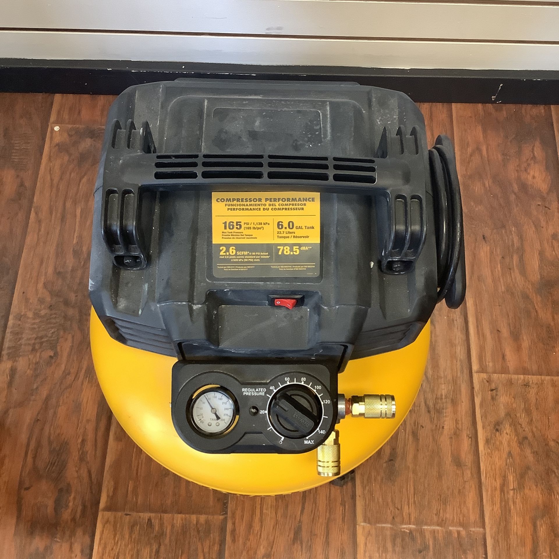 Dewalt Air Compressor