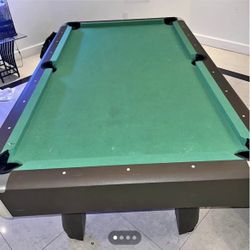 Pool table 