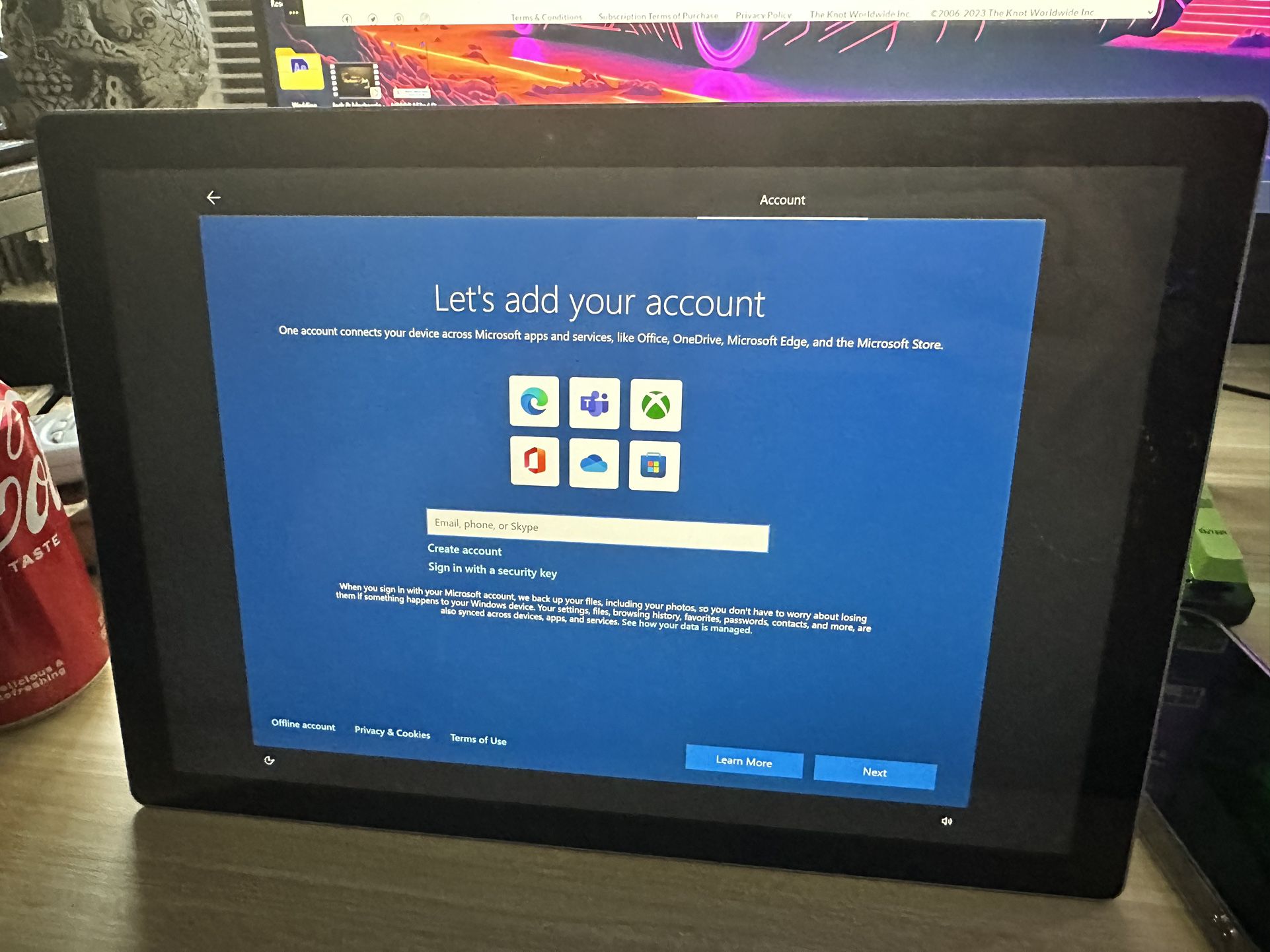 Microsoft Surface 4 128gbs (No Keyboard) 