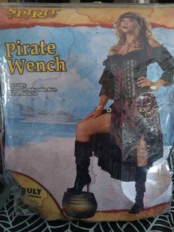 Pirate Wench Ladies Coatume