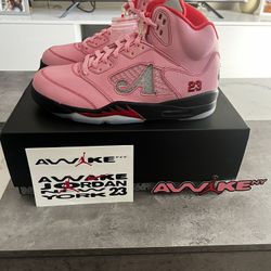 Jordan 5 Retro Awake NY “Bubblegum Pink” (DS Size 10.5 Men)