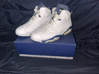 Jordan 6 Midnight Navy