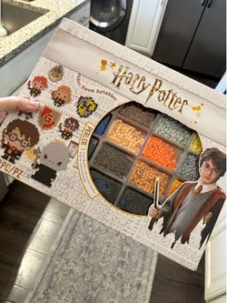 New: Harry Potter beading kit melting beads
