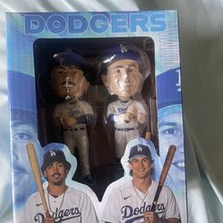 James Outman Miguel Vargas Bobble Head
