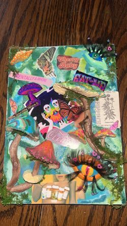 Trippy collage🍄