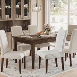 Dining Chairs Set Of 4 ( 2 Colors Available)