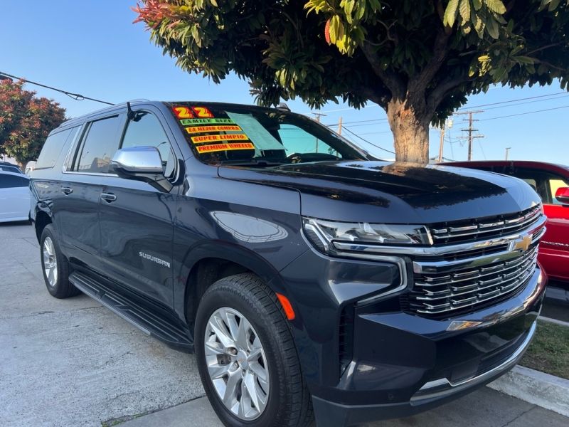 2022 Chevrolet Suburban