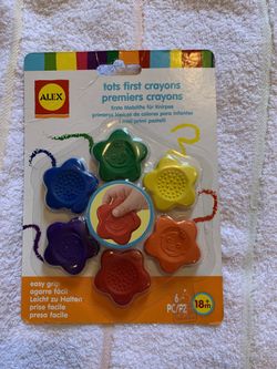 *NEW* Alex Tots First Crayons