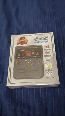 R60MAX 6 Inch Large Screen Handheld Game Console