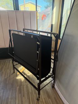 Portable twin frame
