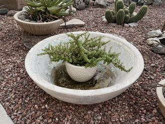 Concrete Pot!!
