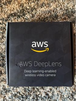 Amazon AWS Deep Lens Self Learning Wireless Camera *NEW*