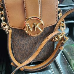 Mk Small Crossbody