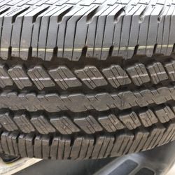275 65 18 10 Ply H.D. Tires Only 2
