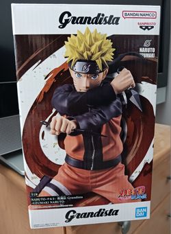 Grandista Naruto Uzumaki Figure