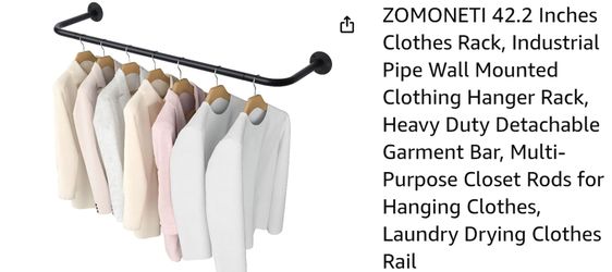 42.2 Inches Clothes Rack
