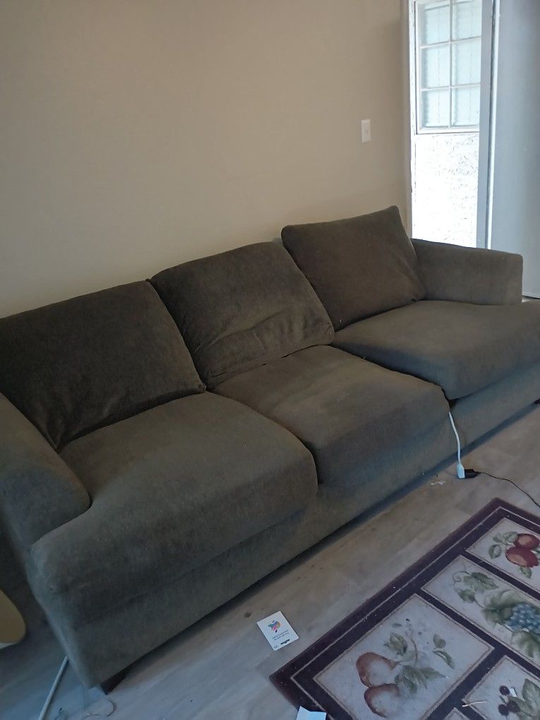 Large Gray Sofa