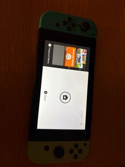 Nintendo switch