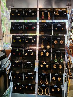 Earrings- Fashion