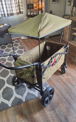 Foldable wagon