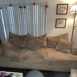 Couch & Love Seat