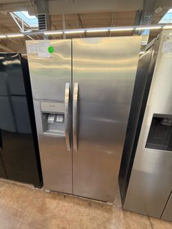 Frigidaire Stainless Steel Side-by-Side Refrigerator