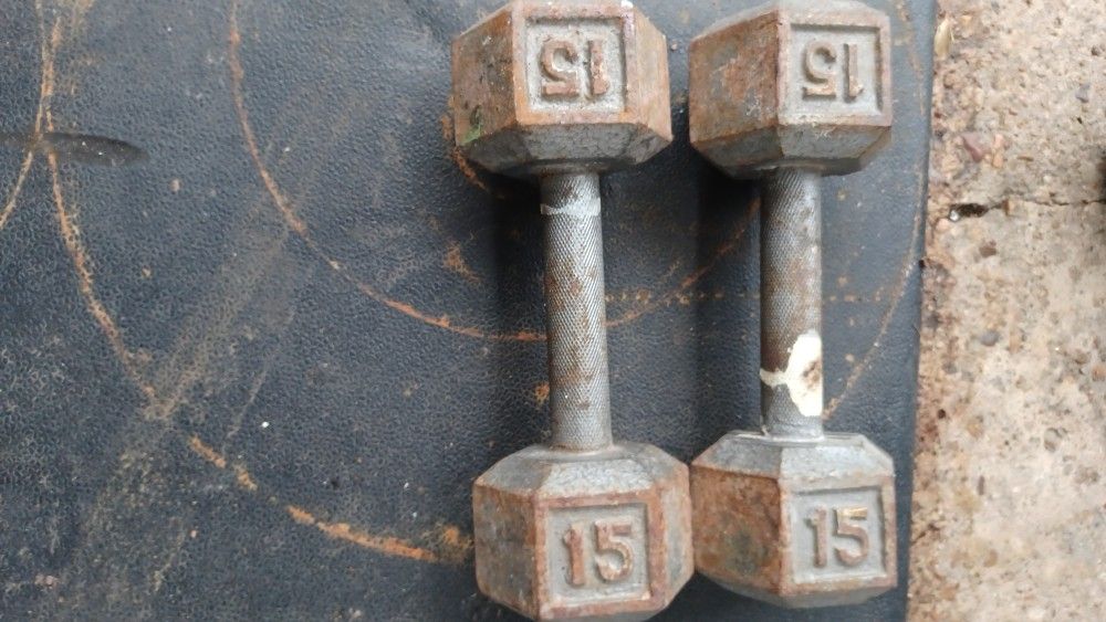 Weights Dumbells 