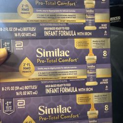 Similac Pro Total Comfort 2oz Sell Or Trade For Enfamil 12oz 