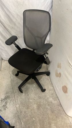 All steel chair